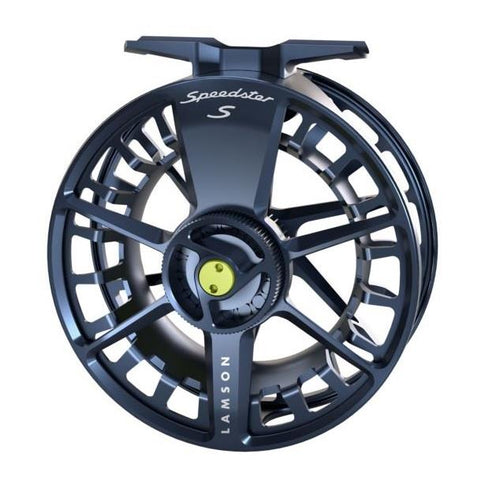 Lamson Speedster S Fly Reel -7+ Midnight