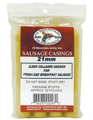 Sausage Casings, 21mm