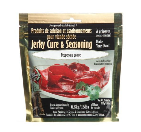Pepper Jerky Cure & Seasoning