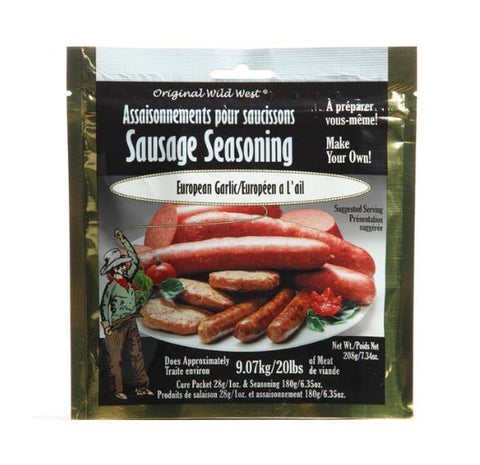 European Garlic Sausage Seasoning