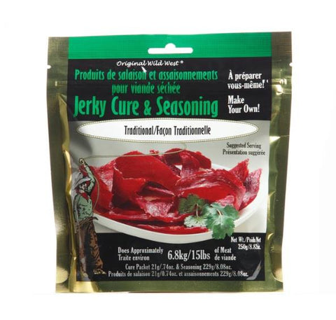 Traditional Jerky Cure & Seasoning