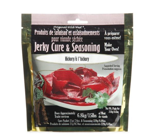 Hickory Jerky Cure & Seasoning