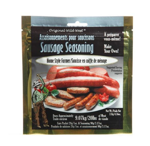 Home Style Farmer Sausage Seasoning