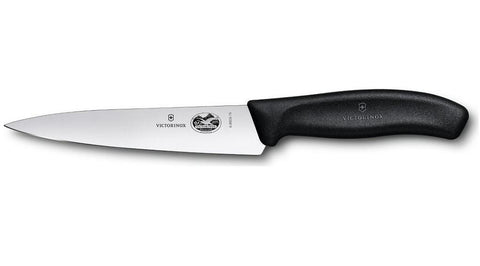 Swiss Classic 6" Straight Blade Chef Knife