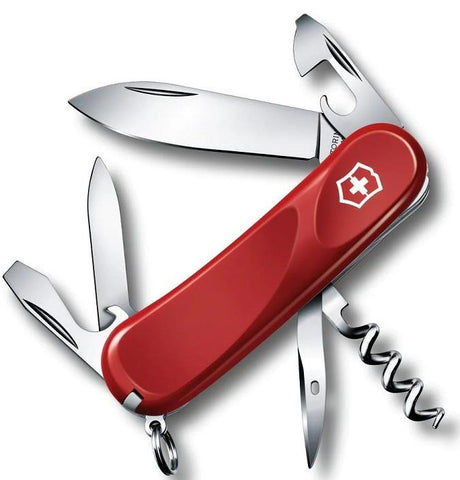 Red Evolution 10 Medium Pocket Knife