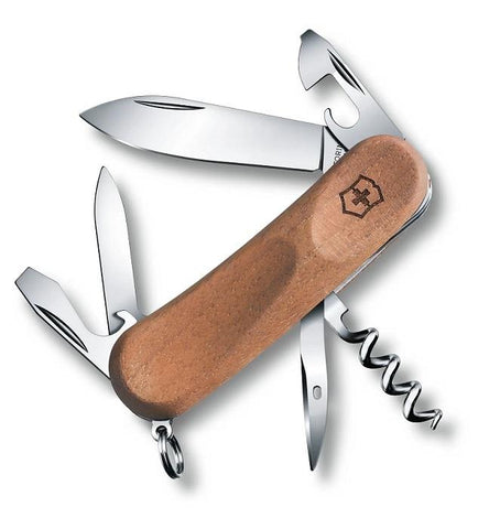 Evolution Wood 10 Medium Pocket Knife