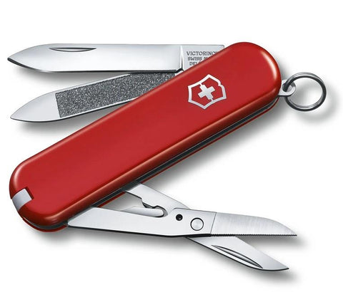 Executive 81 (Red) Small Pocket Knife