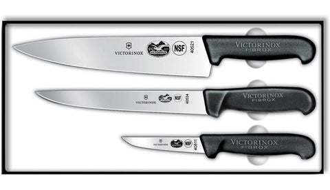 Victorinox Fibrox 3pc Chef's Set