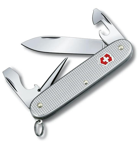 Pioneer Silver Alox Medium Pocket Knife