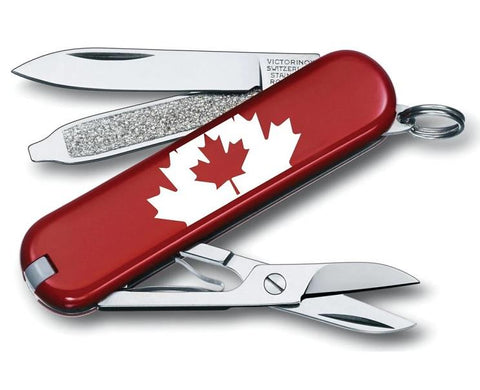 Canadian Flag Classic SD Small Pocket Knife