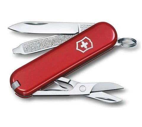 Red Classic SD Small Pocket Knife