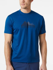 HH Tech Graphic T-Shirt - Mens