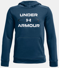 UA Armour Fleece Graphic Hoodie - Boys