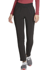 Dickies Mid Rise Tapered Leg Pull-On Pant - Womens