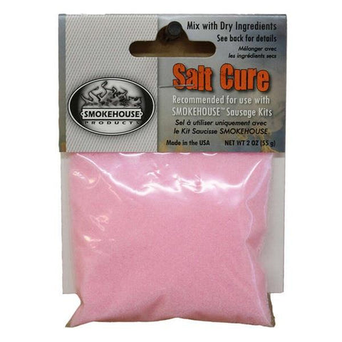 Smokehouse Unflavored Salt Cure 2 oz