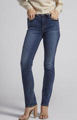 Avery High Rise Straight Leg Jeans - Womens