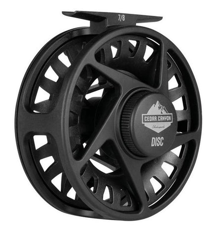 Shakespeare Cedar Canyon Disc Fly Reel 7/8