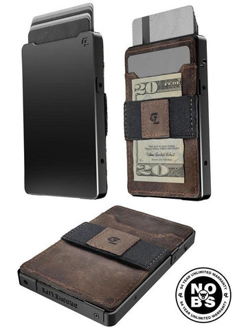 Groove Wallet 8 Card Capacity