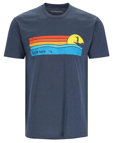 Simms Sunset T-Shirt - Mens
