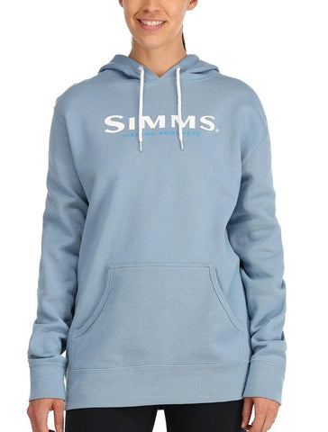Simms Logo Hoody - Womens