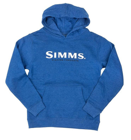 Simms Logo Hoody - Kids