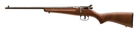 Savage Rascal Hardwood Left Hand 22 LR