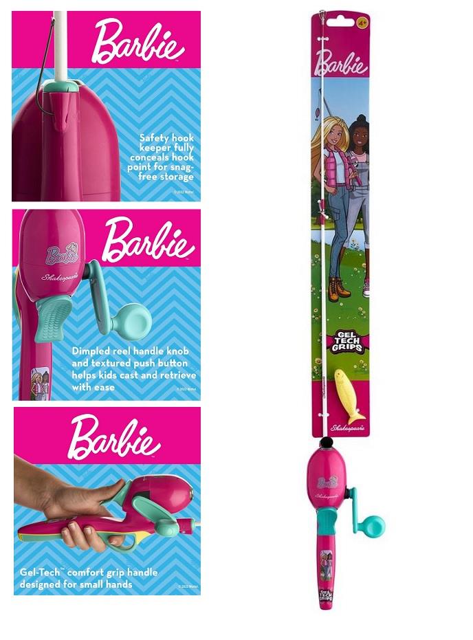 Shakespeare Mattel® Barbie® Beginner Kit – Blue Ridge Inc