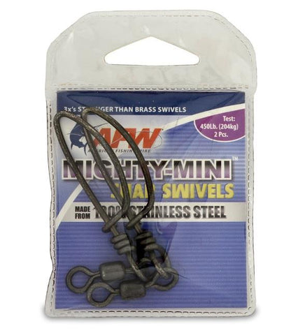 AFW Swivels #2/0 SS 450LBS