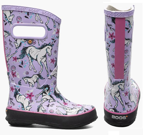 Bogs Rainboot Unicorn Awesome - Girls