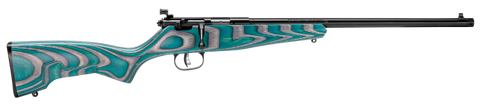 Savage Rascal Minimalist 22 LR Teal/Gray