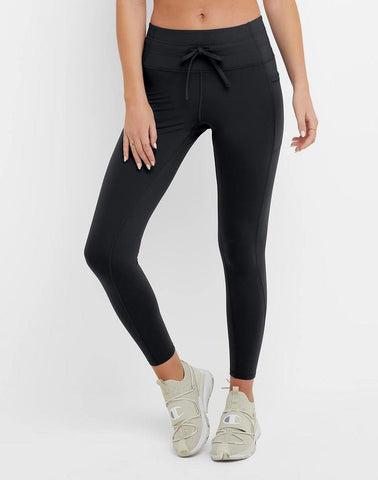 Champion Soft Touch Drawcord Leggings - Womens