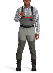 Simms Freestone Waders: Stockingfoot - Mens