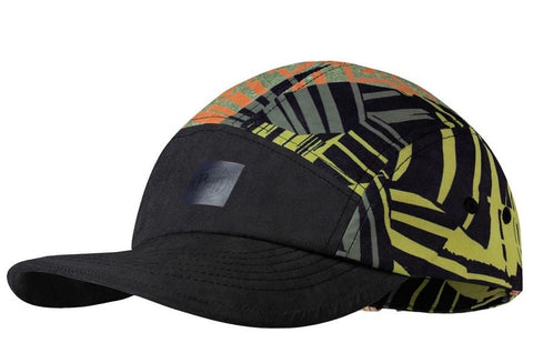 Buff 5 Panel Cap Noru Black - Kids