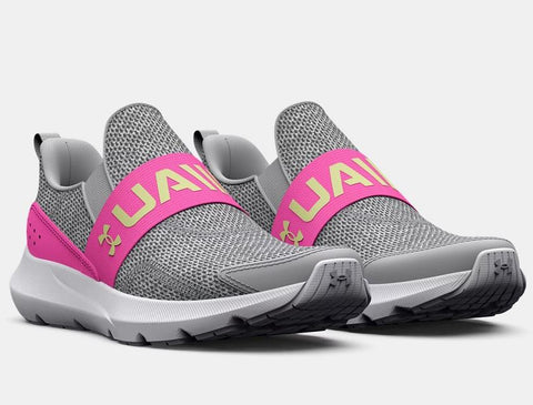 UA Surge 3 Slip Casual Sneaker - Girls