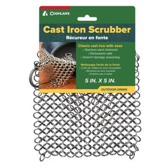 Coghlan's Cast Iron Scrubber