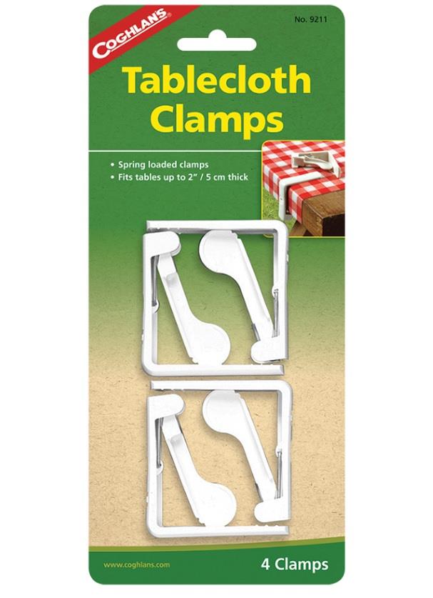 Coghlan's Deluxe Tablecloth Clamps