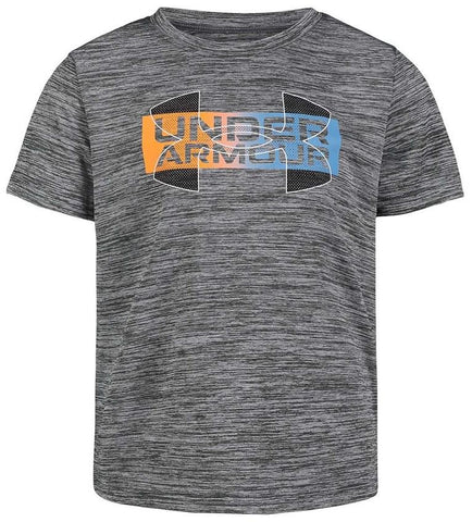 UA Gradient Wordmark T-Shirt(2t-4t) - Boys