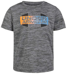 UA Gradient Wordmark T-Shirt(2t-4t) - Boys