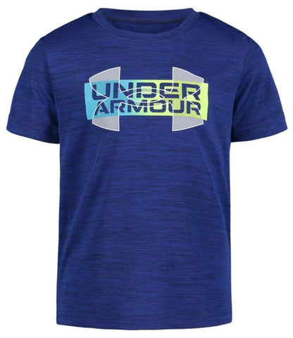 UA Gradient Wordmark T-Shirt(4-7) - Boys