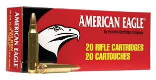 American Eagle 223 Rem 50 Gr JKT HP