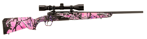 Savage Axis XP Compact Muddy Girl 243 Win W/Scope