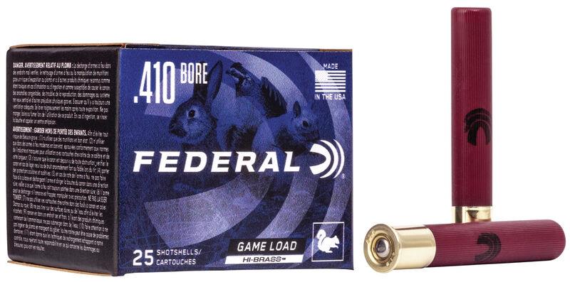 Federal High Brass Game Load 410 Gauge 3'' 11/16OZ #5