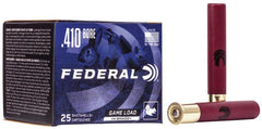 Federal High Brass Game Load 410 Gauge 3'' 11/16OZ #5