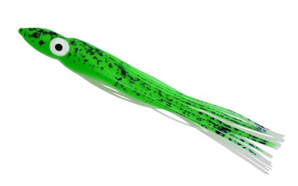 Gibbs Magnum Squid 6" Green