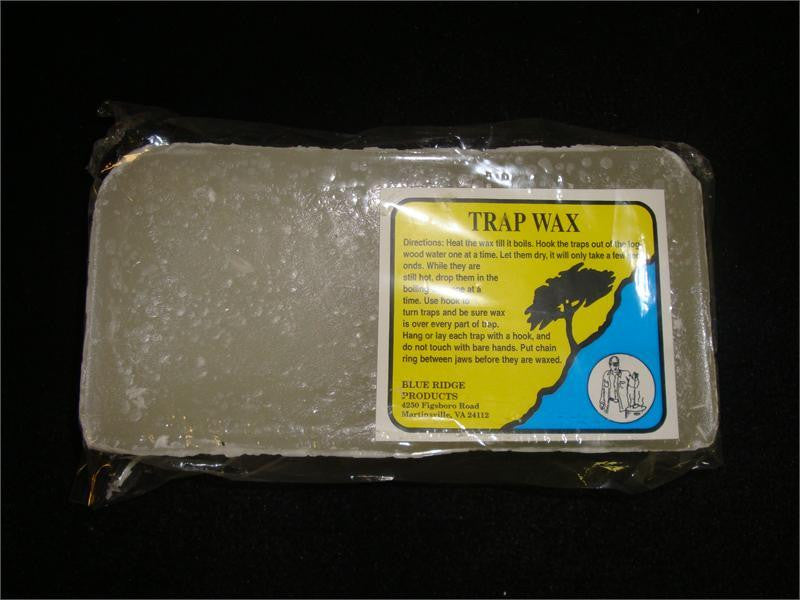 Blue Ridge Products Trap Wax Water 1 Lb