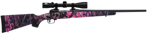 Savage 11 Trophy Hunter 223 Rem Muddy Girl Camo W/Weaver 3-9x40