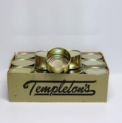 Templeman's 1-Pound Steel Cans - 24/box