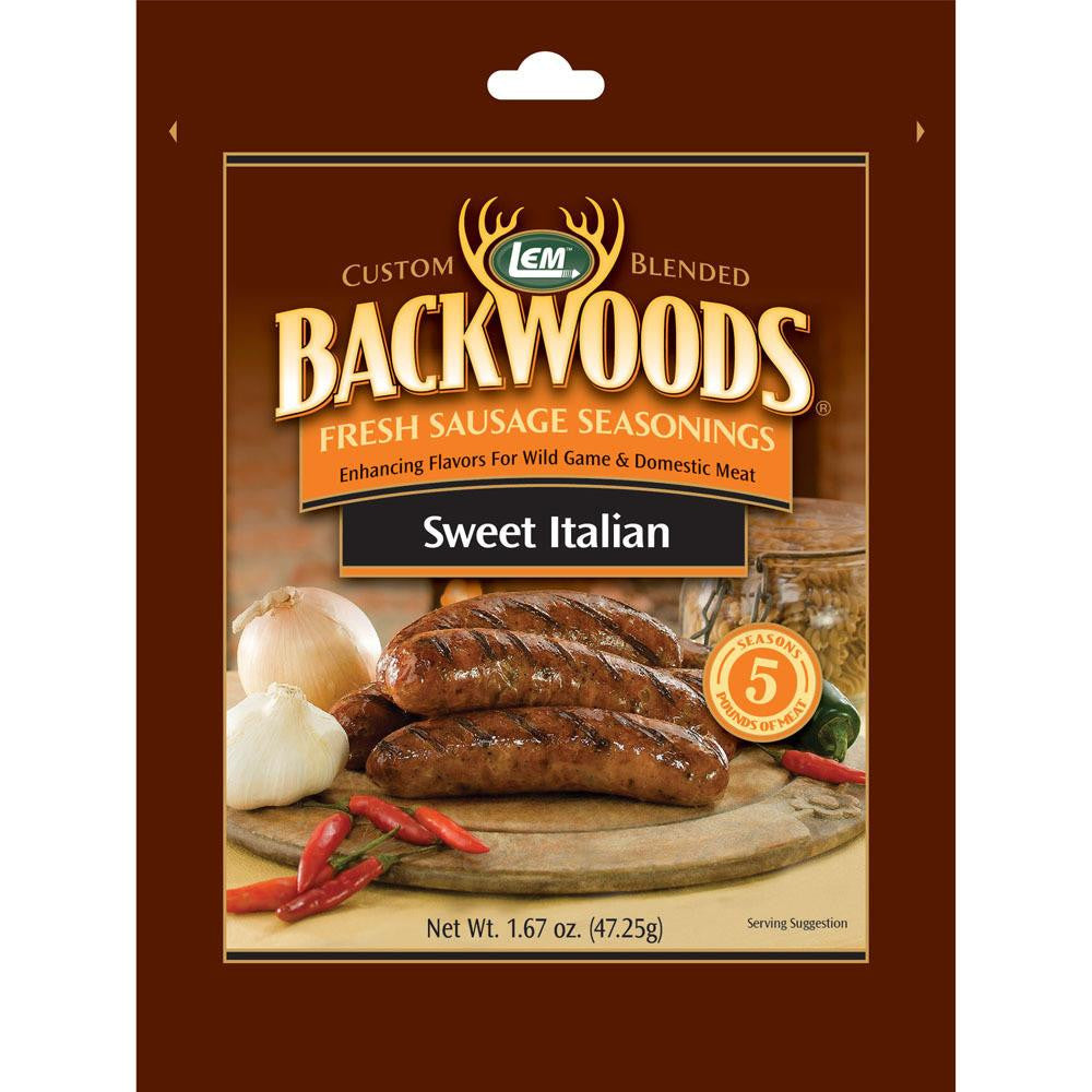 LEM Sweet Italian Sausage Seasoning 5LB