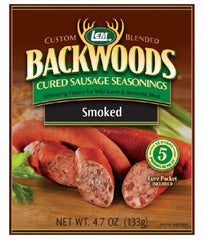LEM Backwoods Smoked Sausage Cured Sausage Seasoning