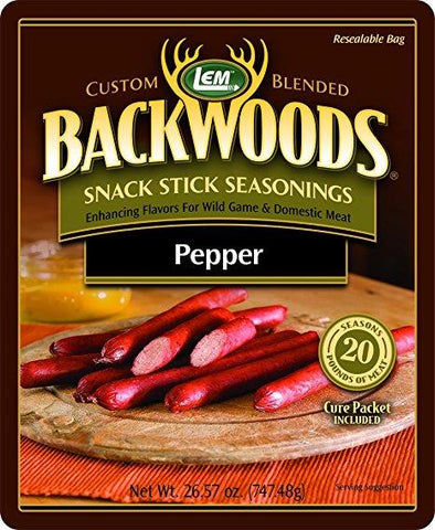 LEM Pepper Snack Stick Season - 5LBS